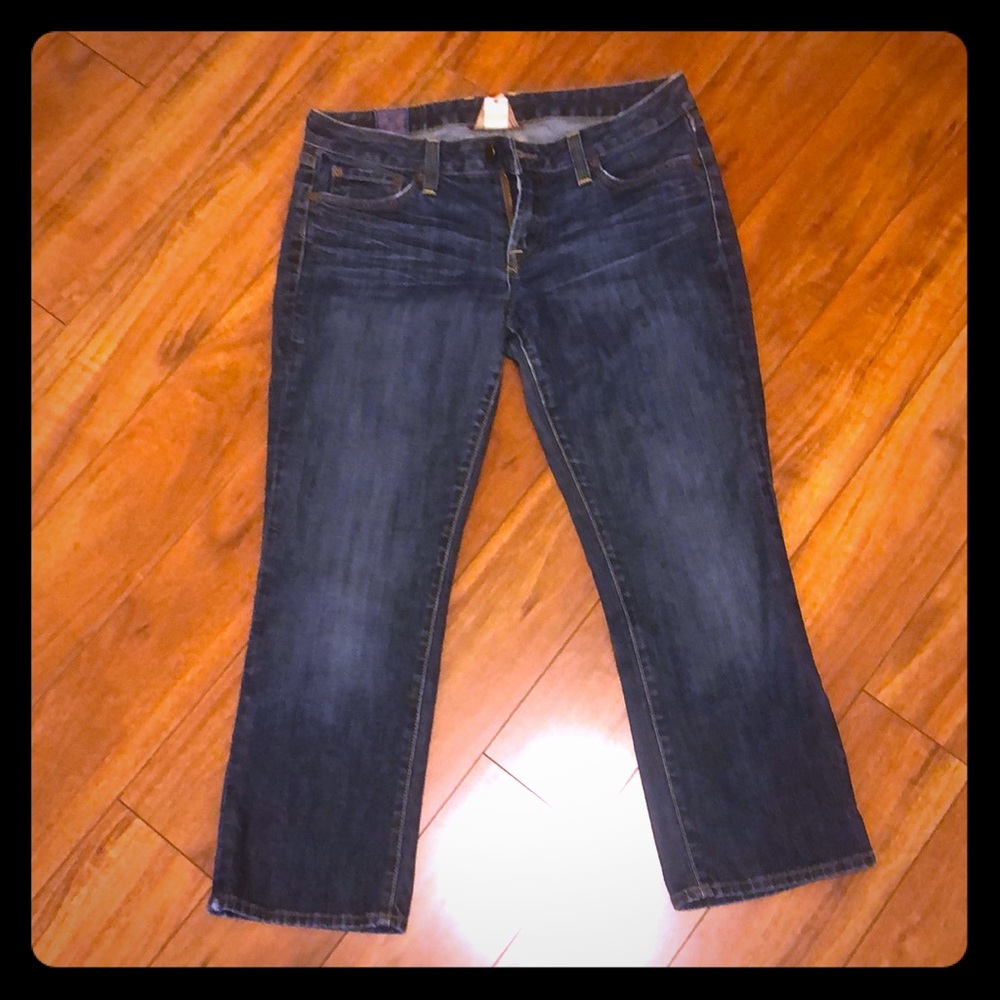 Lucky Brand Lola Ankle Crop Jeans
